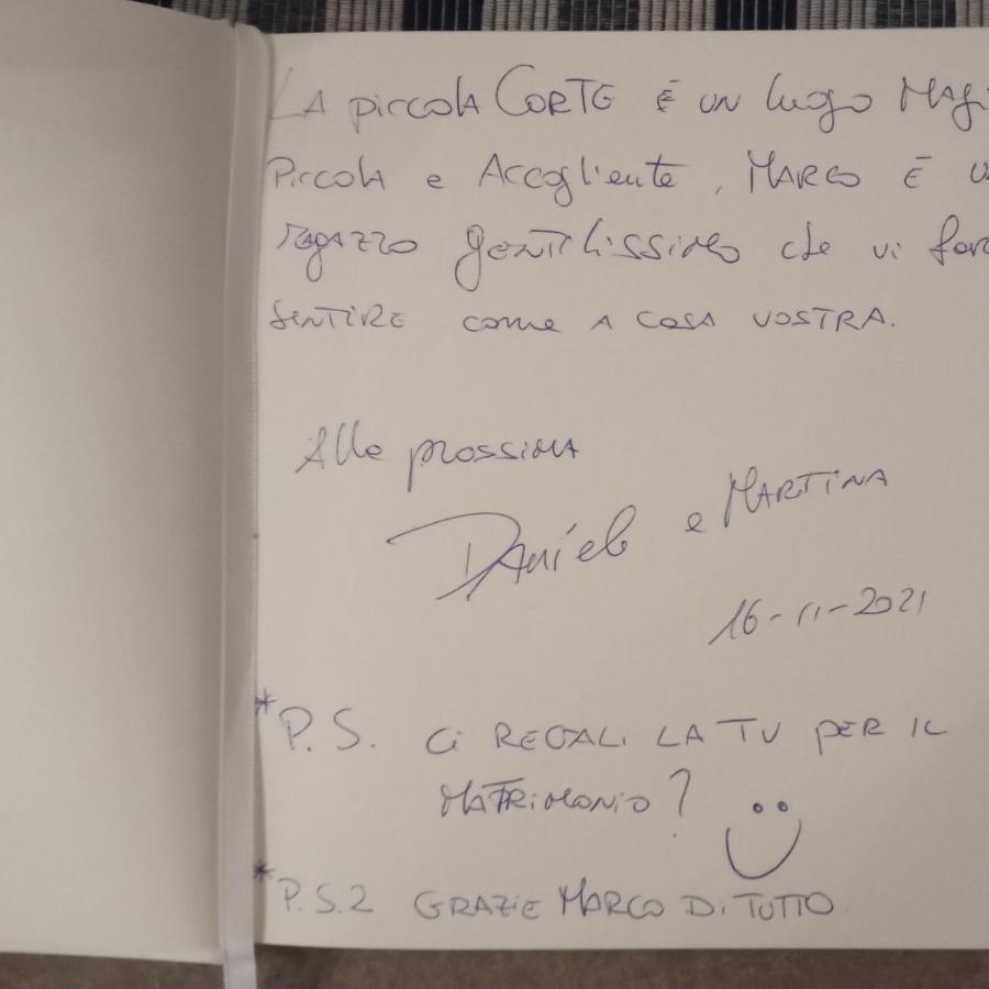 La Piccola Corte Trieste Luaran gambar